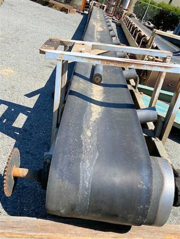 24" W x 59' L Channel Frame Conveyor